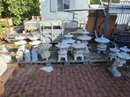 mooie granieten japanse lantaarns bij Rankei Nijmegen, Tuin en Terras, Ophalen of Verzenden, Zo goed als nieuw, Steen, Overige typen