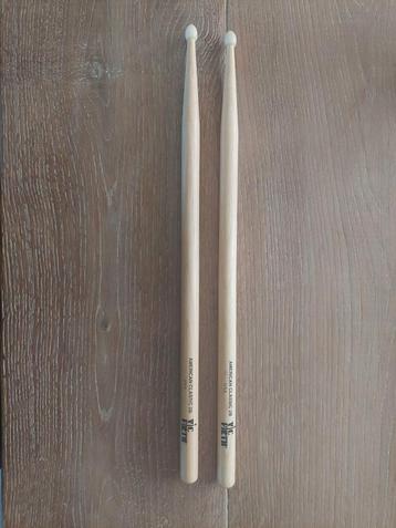 Drumsticks drumstokken drum sticks stokken vic firth beschikbaar voor biedingen