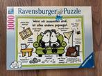 Ravensburger puzzle 1000 stuks, Kinderen en Baby's, Speelgoed | Kinderpuzzels, Zo goed als nieuw, Ophalen