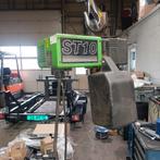 Bovenloopkraan met rail en ligger 500kg, Ophalen, Elektrisch