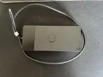 Dell Original Thunderbolt Docking WD19TBS + 180Wpower supply, Refurbished, Ophalen of Verzenden, Dell, Docking station