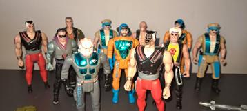 Robocop vintage jaren 80 speelgoed beschikbaar voor biedingen