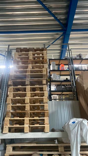 40+ Pallets europallet euro pallets in goede staat beschikbaar voor biedingen