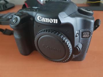 Canon 40D Spiegelreflex camera
