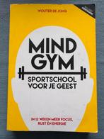 Mindgym, Sportschool voor je geest., Ophalen of Verzenden, Zo goed als nieuw, Wouter de Jong