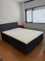 Tweepersoonsbed 180x200 cm, Huis en Inrichting, Slaapkamer | Bedden, Ophalen, Tweepersoons, Zo goed als nieuw, 180 cm