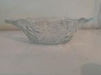 Glazen schaal, Ophalen of Verzenden, Zo goed als nieuw, Rond, Glas