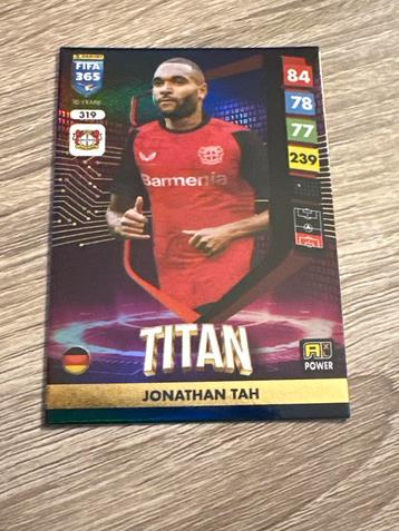 Jonathan Tah FIFA 365 Spelerskaart beschikbaar voor biedingen