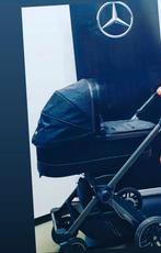 Mercedes AMG Kinderwagen zwart met zitting en wieg, Kinderen en Baby's, Kinderwagens en Combinaties, Ophalen of Verzenden, Zo goed als nieuw