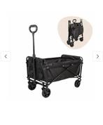 Bolderkar zwart, Kinderen en Baby's, Ophalen, Zo goed als nieuw