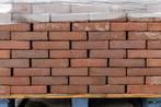 Oude bruine jaren 60 70 vormbak steen rood bruin 22M2