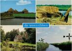 Steenwijk  de weerribben, Verzamelen, Ansichtkaarten | Nederland, Ophalen of Verzenden, Gelopen, Overijssel