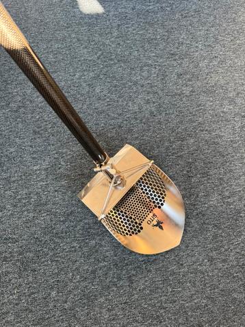 Recreatie SITO zeef RVS Carbon 30mm 2 delig Metaaldetector beschikbaar voor biedingen