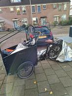 Elektrische Bakfiets Troy, Gebruikt, Huif, 2 kinderen, Ophalen