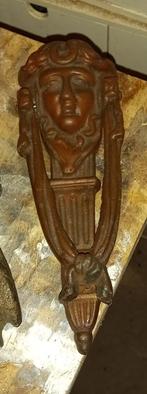 Deurklopper, gietijzer, Ophalen of Verzenden