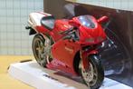 Ducati 998s red 1:12 43693, Hobby en Vrije tijd, Modelauto's | 1:5 tot 1:12, Nieuw, 1:9 t/m 1:12, Motor, New-Ray GmbH