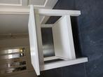Gratis houten tafel, Ophalen, Gebruikt, 50 tot 100 cm, Hout