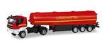 Iveco Trakker 4x4 T.Sz. Feuerwehr Löschmittel Herpa, Hobby en Vrije tijd, Modelauto's | 1:87, Ophalen of Verzenden, Nieuw, Bus of Vrachtwagen