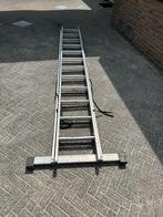 Aluminium Ladder tot 7 Meter, Doe-het-zelf en Verbouw, Ladders en Trappen, Gebruikt, Ophalen of Verzenden, Ladder, Opvouwbaar of Inschuifbaar