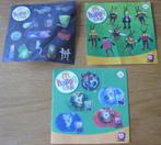 drie McDonald's Happy Meal beschrijvingen, Verzenden, Zo goed als nieuw