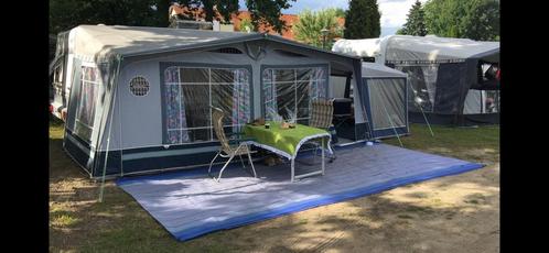 Voortent + erker+ luifel van het merk Isabella, Caravans en Kamperen, Voortenten en Luifels, Gebruikt, Ophalen