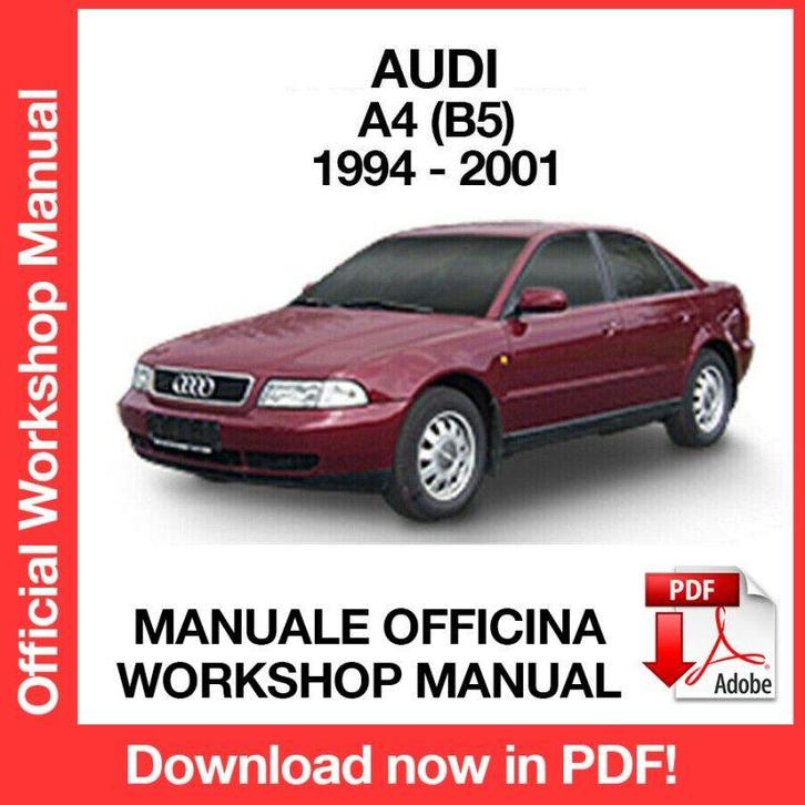 AUDI - SERVICE REPAIR MANUALS PDF DOWNLOAD LINK, Auto diversen, Handleidingen en Instructieboekjes, Ophalen of Verzenden