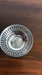 Zilverkleurige schaaltje apostolische gemeente, Ophalen of Verzenden