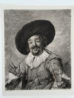 Ets Frans Hals door W Unger, Ophalen of Verzenden