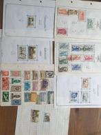 Frankrijk Kameroen oude verzameling postzegels, Ophalen of Verzenden