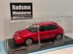 Mazda 323 GT-R 1992 - Rood - 1:24 Japan Ixo, Overige merken, Auto, Ixo Japan, Nieuw