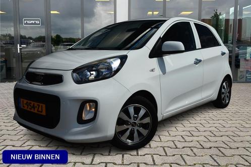Kia Picanto 1.0 CVVT ComfortLine | Stoel Verwarming | Lichtm, Auto's, Kia, Bedrijf, Te koop, Picanto, ABS, Airbags, Airconditioning