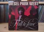 7" Single Diesel Park West - Fall To Love / Let's Talk Ameri, Cd's en Dvd's, Vinyl Singles, Pop, Gebruikt, Ophalen of Verzenden