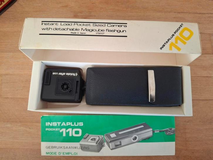 Instaplus Pocket 110 camera, Audio, Tv en Foto, Fotocamera's Analoog, Zo goed als nieuw, Compact, Overige Merken, Ophalen of Verzenden