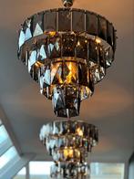Luxe kroonluchter Richmond Interiors, Huis en Inrichting, Lampen | Tafellampen, Zo goed als nieuw, 50 tot 75 cm, Ophalen, Glas