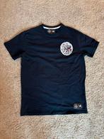 Ajax Cruijff Shirt Donkerblauw - Maat L, Ophalen of Verzenden, Gedragen, Overige maten, Blauw