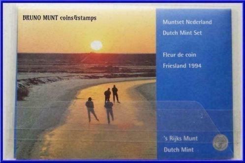 FDC Muntset 1994 "FRIESLAND", Postzegels en Munten, Munten | Nederland, Setje, Overige waardes, Koningin Beatrix, Verzenden