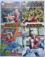 DARK HORSE. BADGER SHATTERED MIRROR #1 - #4. 1994. COMPLETE., Complete serie of reeks, Ophalen of Verzenden, Zo goed als nieuw