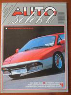 Autoselekt 9 1985 Seat Ibiza, Mercedes Solar, Panther Solo 2, Ophalen of Verzenden, Nieuw, Mercedes