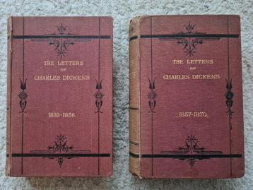 Charles dickens - the letters of charles dickens 1833 -1870  beschikbaar voor biedingen
