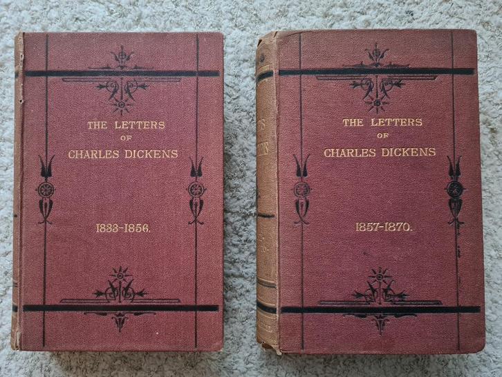 Charles dickens - the letters of charles dickens 1833 -1870, Antiek en Kunst, Antiek | Boeken en Bijbels, Ophalen of Verzenden