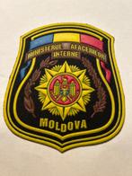 Patch Ministerie van Binnenlandse Zaken Moldavië, Verzenden, Landmacht, Overige gebieden, Embleem of Badge
