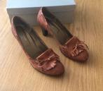 Dick Boons italiaans leer, mt 40, Ophalen of Verzenden, Gedragen, Zwart, Sneakers of Gympen