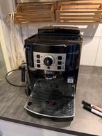 DeLonghi MagnificaS/ Koffiemachine/ koffieapparaat / zwart, Afneembaar waterreservoir, Gebruikt, Koffiemachine, Koffiebonen