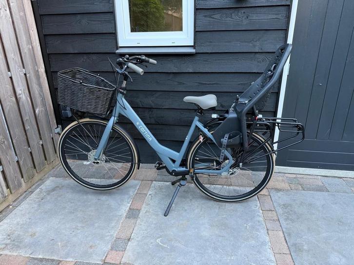Cortina Common Family Mamafiets met accessoires, Fietsen en Brommers, Fietsen | Dames | Damesfietsen, Zo goed als nieuw, Overige merken