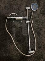 Douchenmengen kraan Grohe met douce stang en douchenkop, Ophalen, Zo goed als nieuw