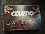 Cluedo - Game of Thrones editie, Hobby en Vrije tijd, Gezelschapsspellen | Bordspellen, Ophalen, Zo goed als nieuw