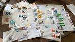 Kleine verzameling FDC’s, Ophalen of Verzenden, Rest van de wereld