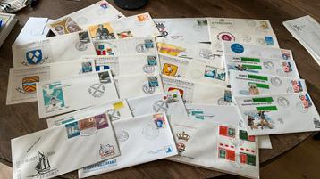 Kleine verzameling FDC’s beschikbaar voor biedingen