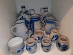 Verschillende Keulse/ en west germany potten en kannen, Ophalen, Onbekend, Onbekend, Onbekend