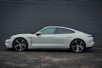 Porsche Taycan 79 kWh / Krijt / Pano / Stoelverwarming + Koe, Auto's, Automaat, Gebruikt, 4 stoelen, Sedan